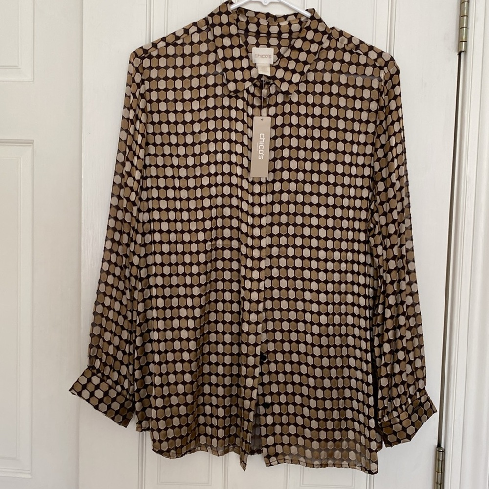 NWT Chico’s Shirt